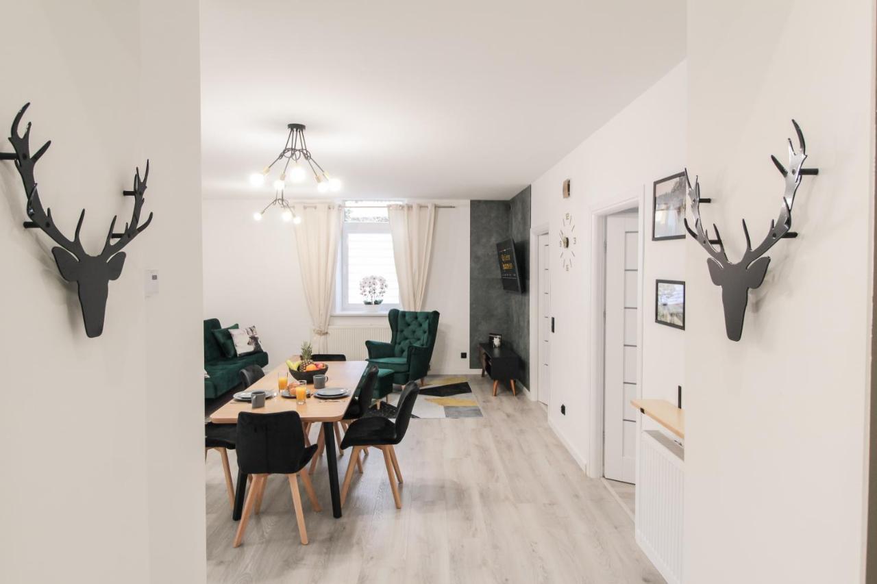 Apartament Zloty Jelen Krynica Zdroj Exterior photo